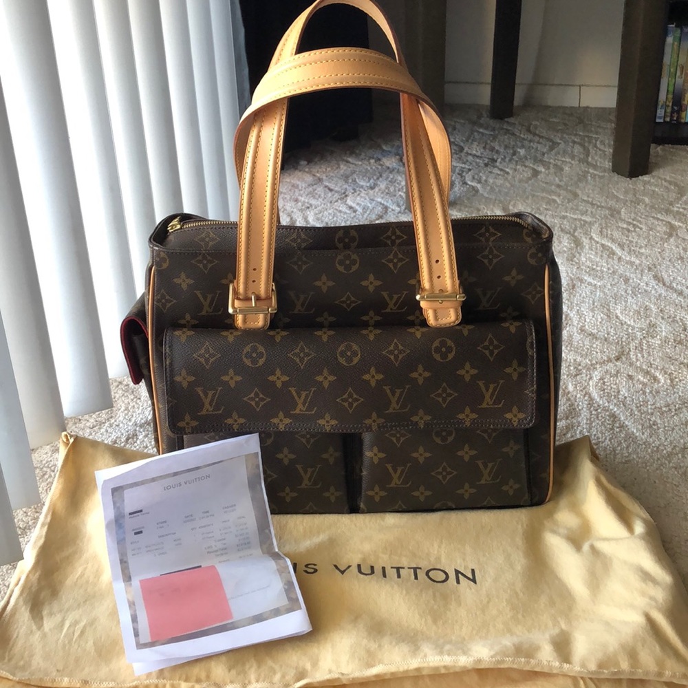 💯AUTHENTIC ♥️ Louis Vuitton Multipli Cite